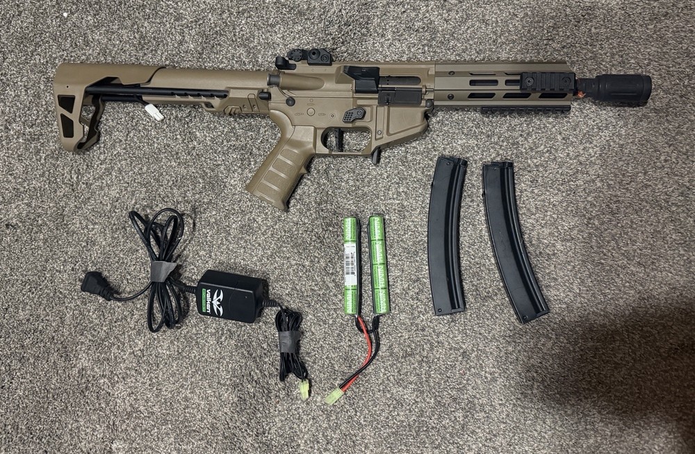 King Arms PDW 9mm SBR Kit
