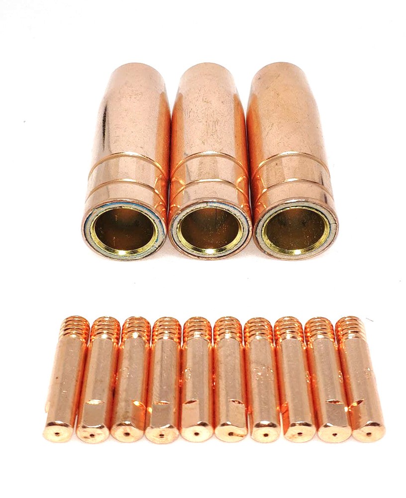 Continuous Wire Welding Machine Replacement for Torch Nozzle Tip MB15 BZ Welding