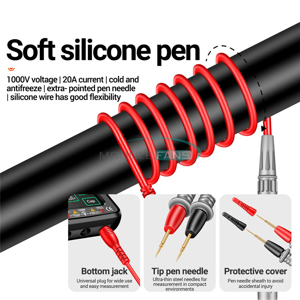 ANENG 683 682 681 Digital Multimeter AC/DC Capacitance Meter Diode Tester Tool