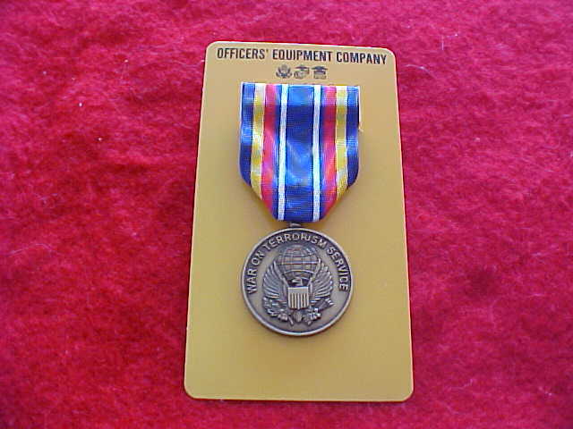 US -  War on Terrorism Service Medal
