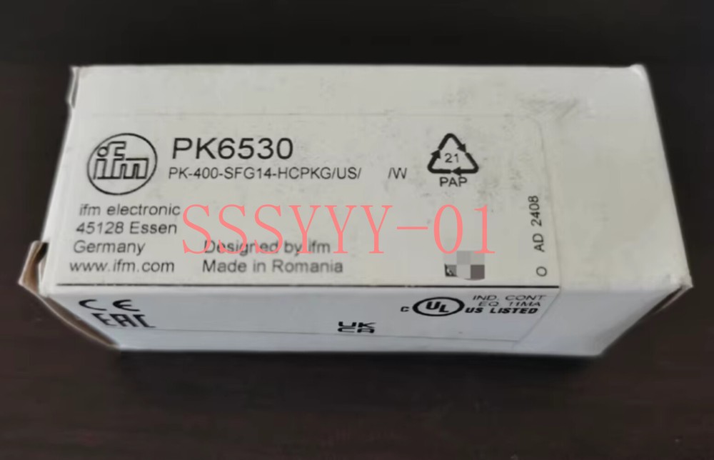 1PCS NEW FOR IFM PK6530 Pressure sensor replacement