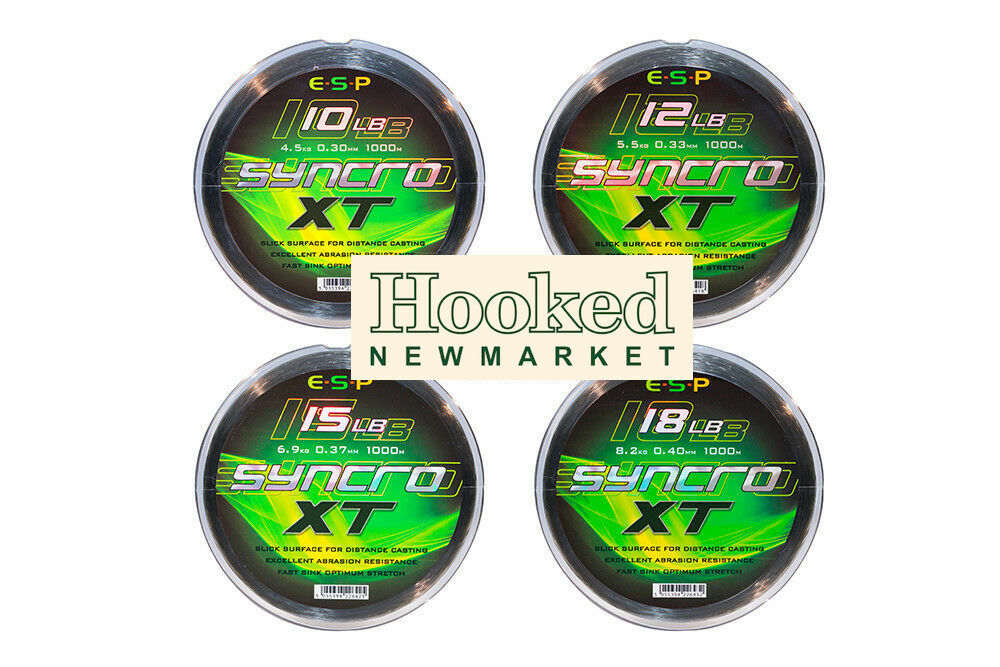 ESP Syncro XT Carp line *ALL SIZES*
