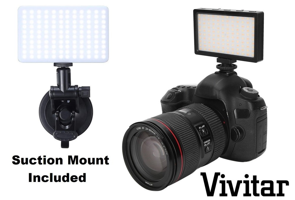 Rechargeable Compact LED Light Kit For Canon EOS Rebel T8i 90D