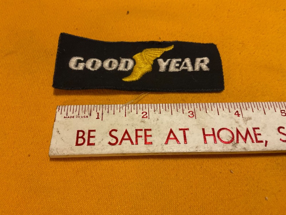 Goodyear Tires Sew On Patch
