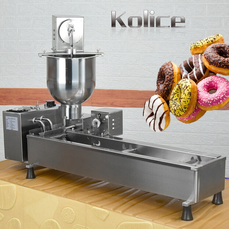 Kolice Commercial Automatic Doughnut Maker, Donut Machine, Donuts Frying Machine