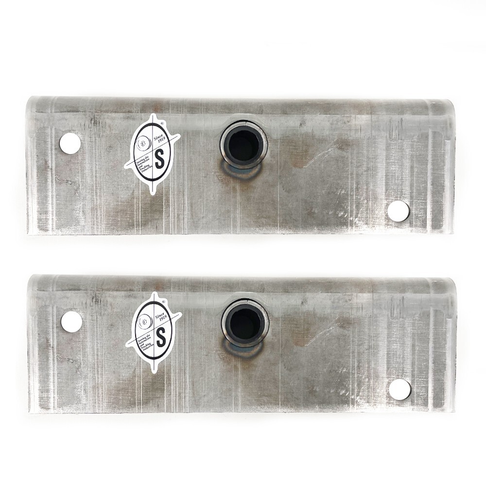 Southwest Wheel 2-Pack 12" Equalizer for 2" Trailer Slipper Spring