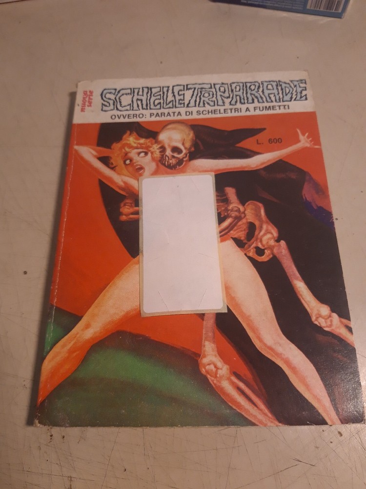 SKELETRIPARADE Comic No. 4 1970s Not Returning EXCELLENT
