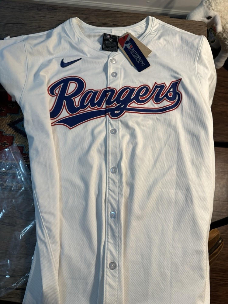 Corey Seager Autographed Authentic Embroidered Jersey- Fanatics & MLB Authentic