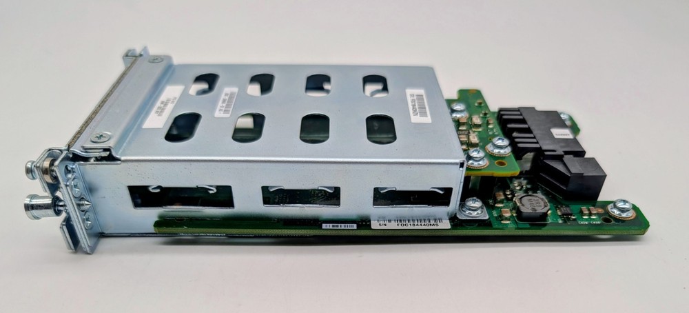 Cisco NIM-SSD Carrier Card Module