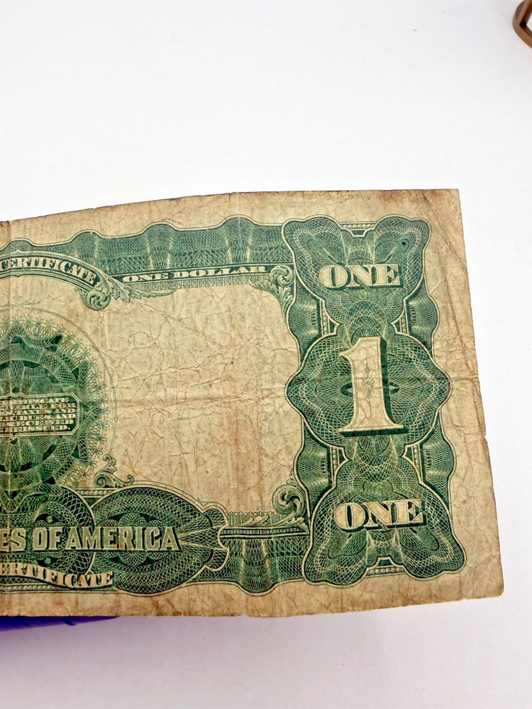 1899 $1 Silver Certificate “Black Eagle” Note Speelman / White Extremely RARE!!
