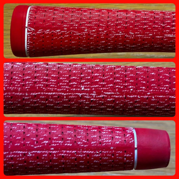 Rare Scotty Cameron Dancing Full Cord Putter Grip Red Studio Select Pull-out