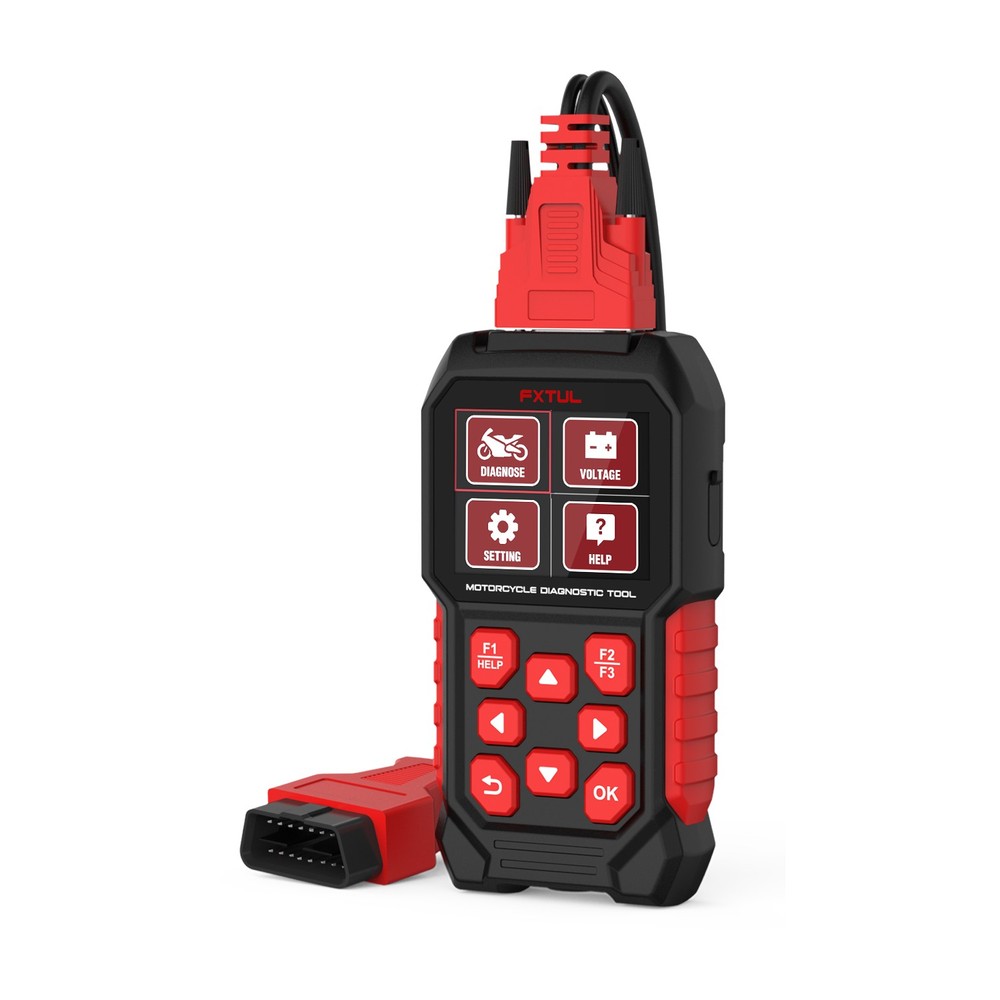 OBD2 Motorcycle Diagnostic Scanner Fault Code Reader ABS IMMO Fit For Harley