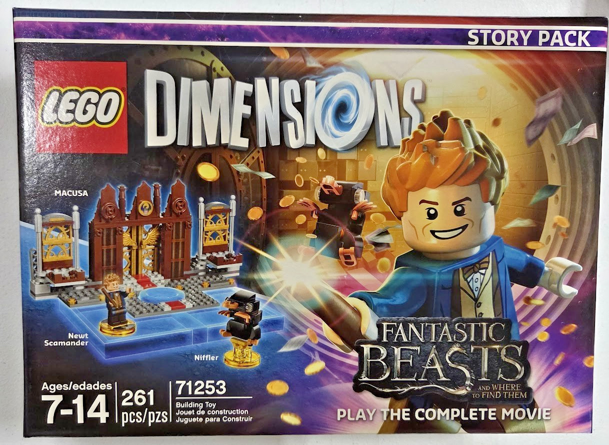 LEGO Dimensions Fantastic Beasts Story Pack (71253) New