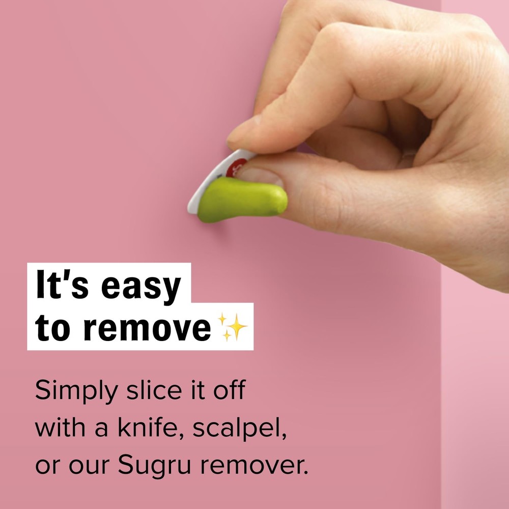 Sugru by Tesa - Moldable Multi-Purpose Glue for Creative Fixing and Making, Whit