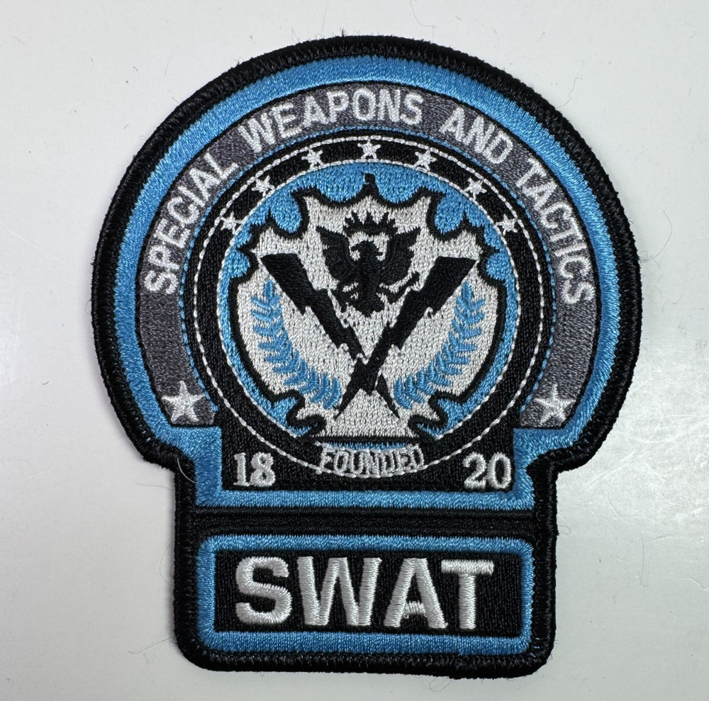 SWAT Special Weapons & Tactics Patch