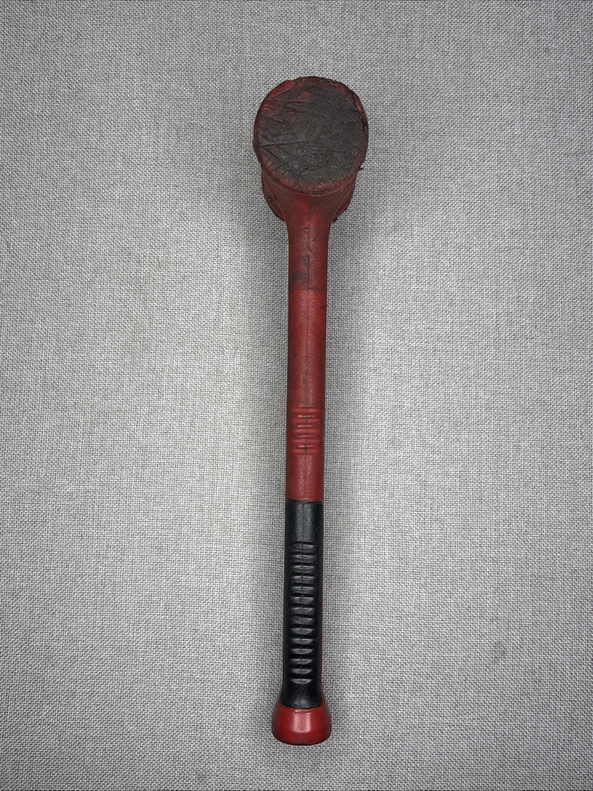 Snap-On Tools 48oz Dead Blow Hammer. HBFE48. Soft Grip. Red