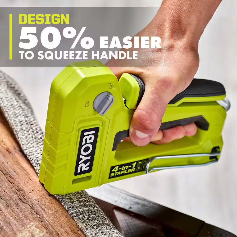 Heavy Duty 4-In-1 Stapler