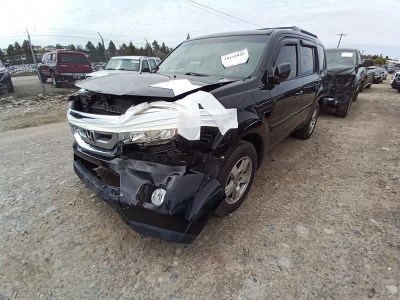 79650-SZA-A410 Temperature Control Rear From 2011 PILOT 10700543