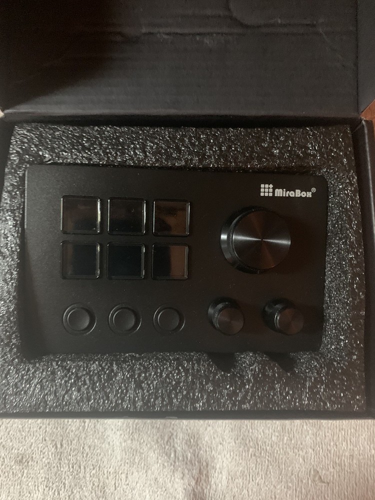 Stream Controller with customizable LCD Macro keys Content Creator & Streaming