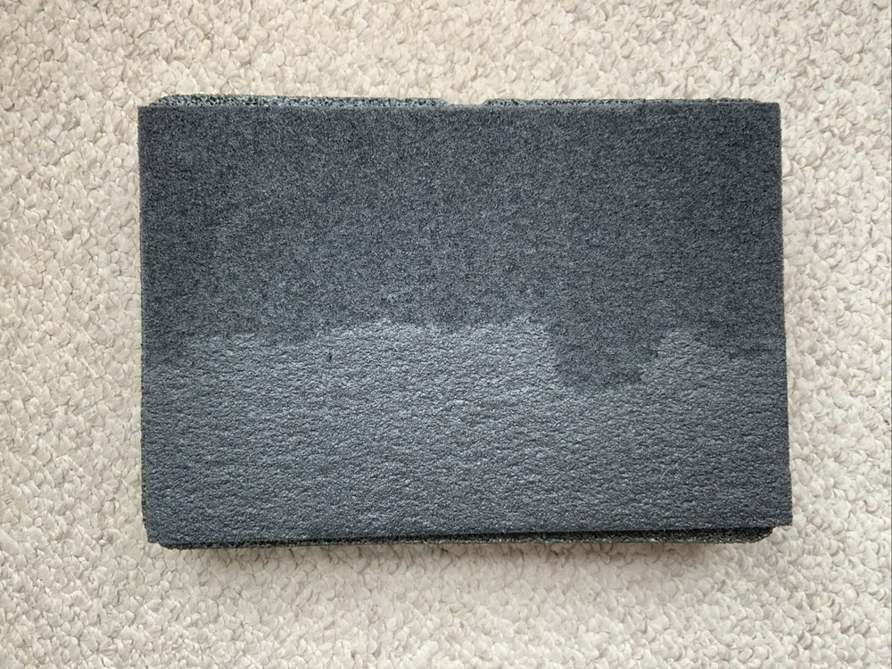 Nanuk 910 Foam Insert For 2 Pistols