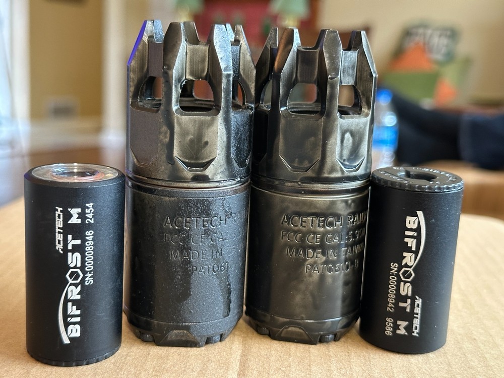 AceTech RAIDER w BiFrost module Muzzle flash Airsoft Tracer unit LED USB-C