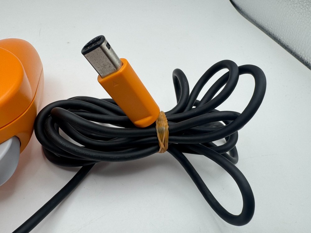 Nintendo GameCube Controller Orange DOL-003 Wired Controller Japan