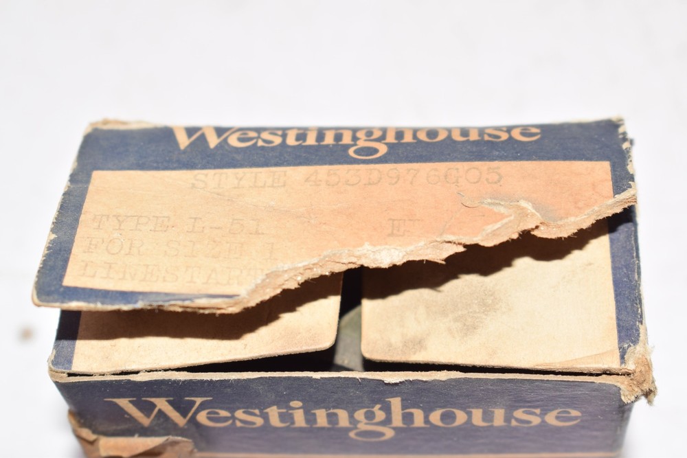 NEW Westinghouse 453D976G05 Type L-51 Electrical Interlock Switch Size 1 Type N