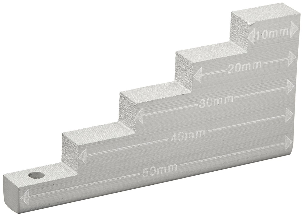 Baseline 12-1116 Skinfold Caliper, Accessory, Calibration Block only