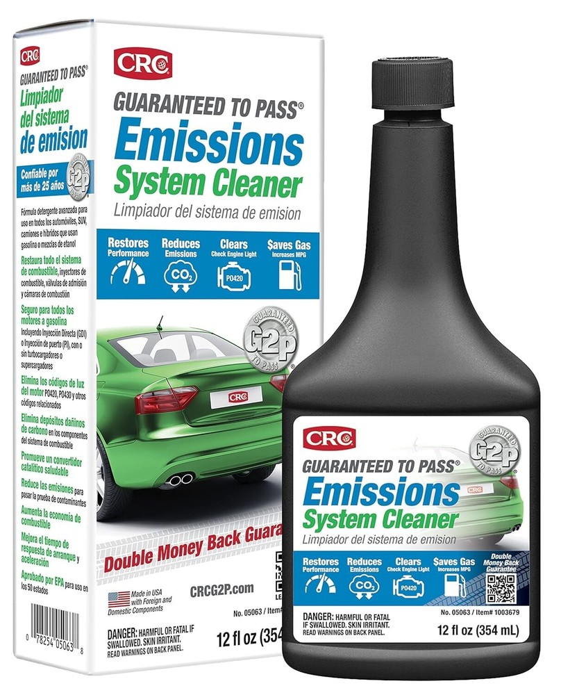 CRC INDUSTRIES 05063  CRC EMISSIONS SYSTEM CLEANER