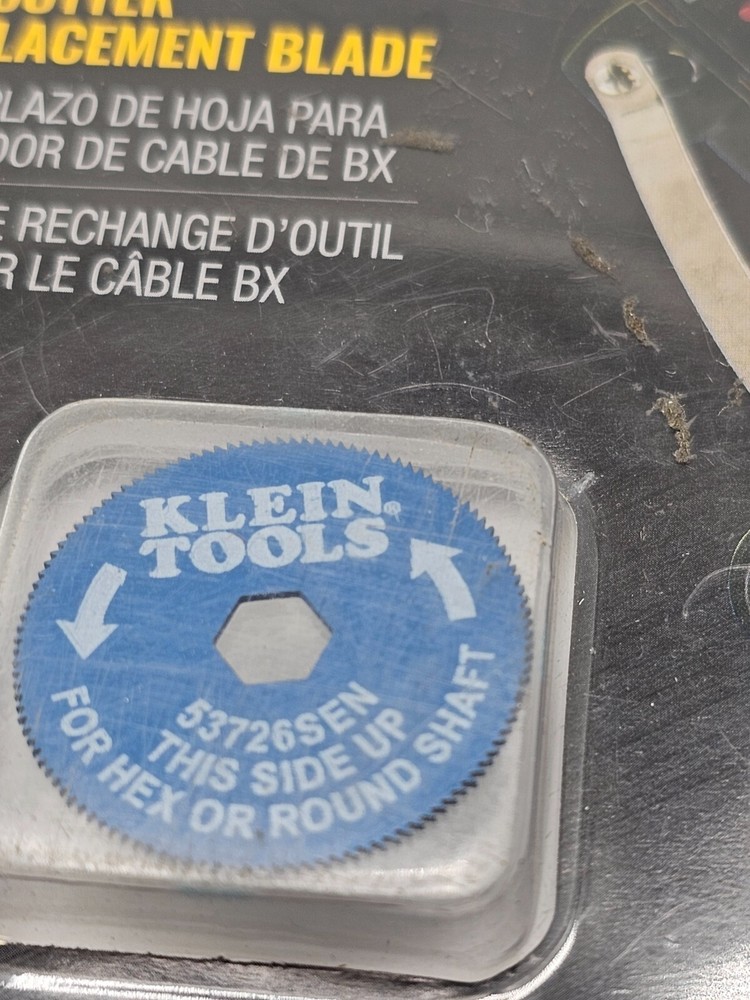 Klein Tools Utility Knife Replacement Blade for Cable Cutter 53726SEN