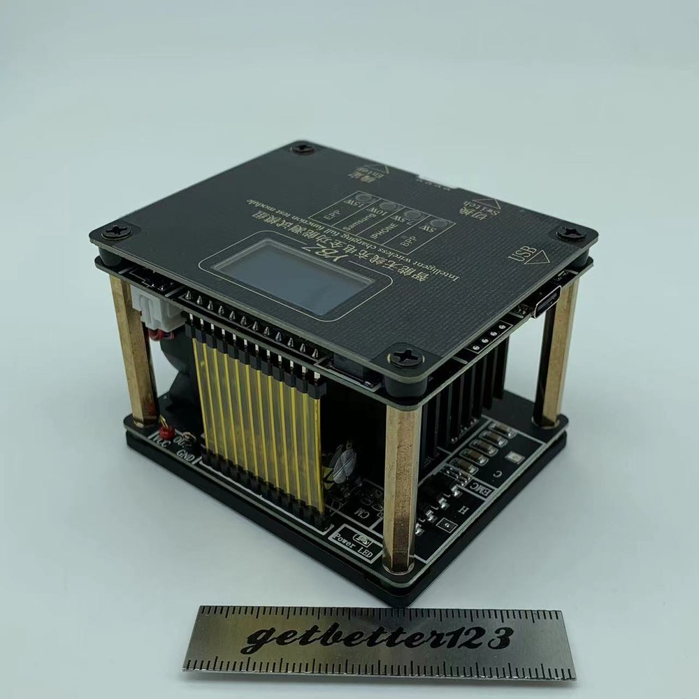 Qi standard EPP15W wireless charging tester for program-controlled aging cabinet