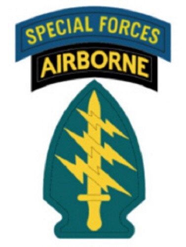 Address Labels - Special Forces - Airborne  11D