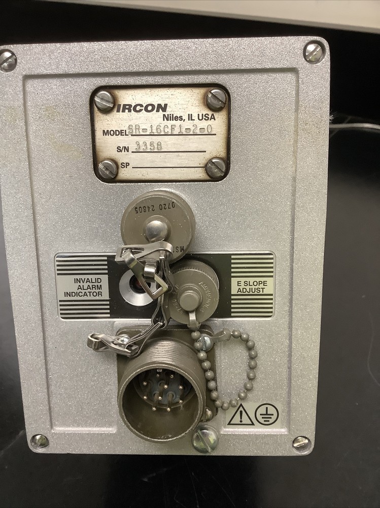 SR 16CF1 2-0 IRCON Infrared Thermometer head