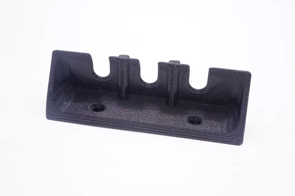 Wall Mounted Air Tool Quick Connect Attachments Holder