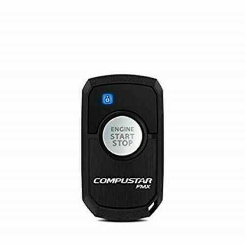 Compustar 2WR3R-FM 2-Way 1-Button 3000-FT LED Confirmation Replacement Remote