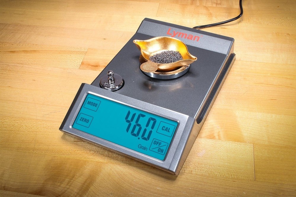 Lyman® Pro-Touch™ 1500 Electronic Reloading Scale