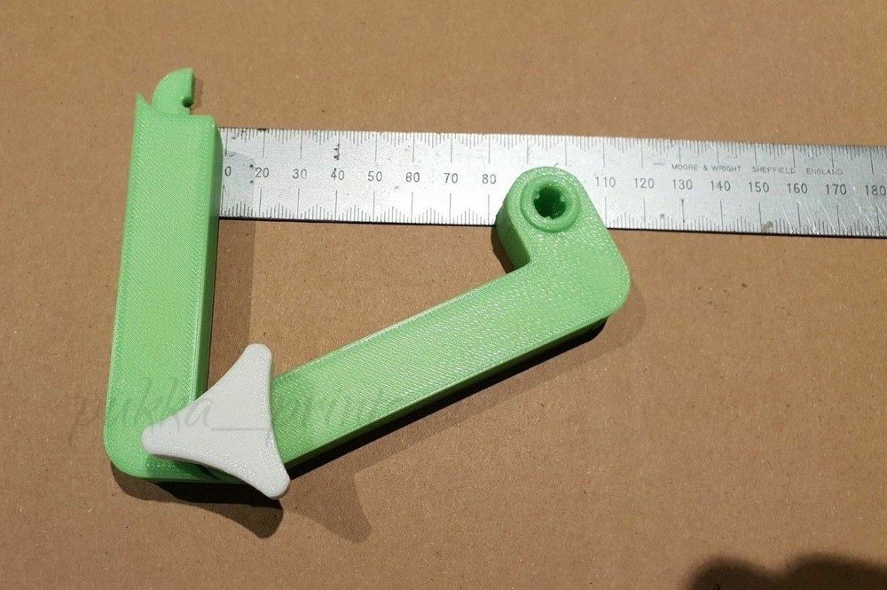 Adjustable edge panel scribe joiners carpenters shopfitter marking tool gauge 