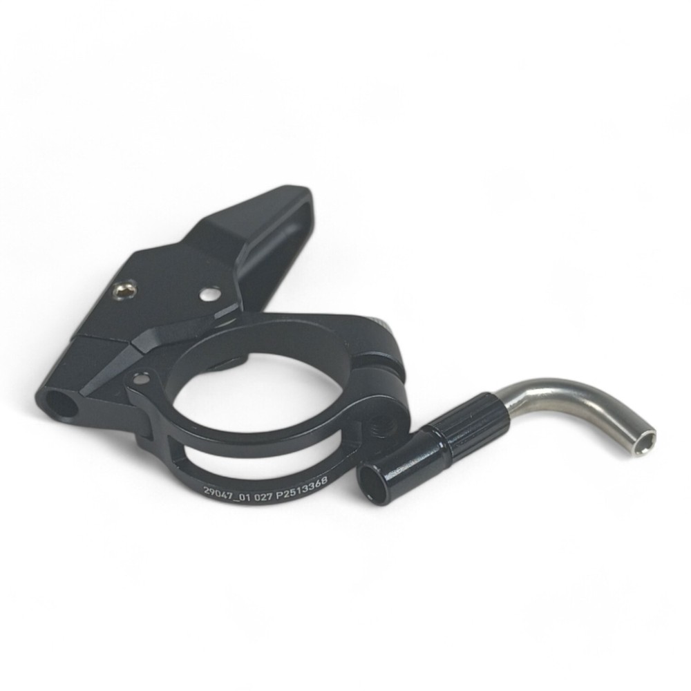 DT Swiss Dropper Remote & Clamp Black