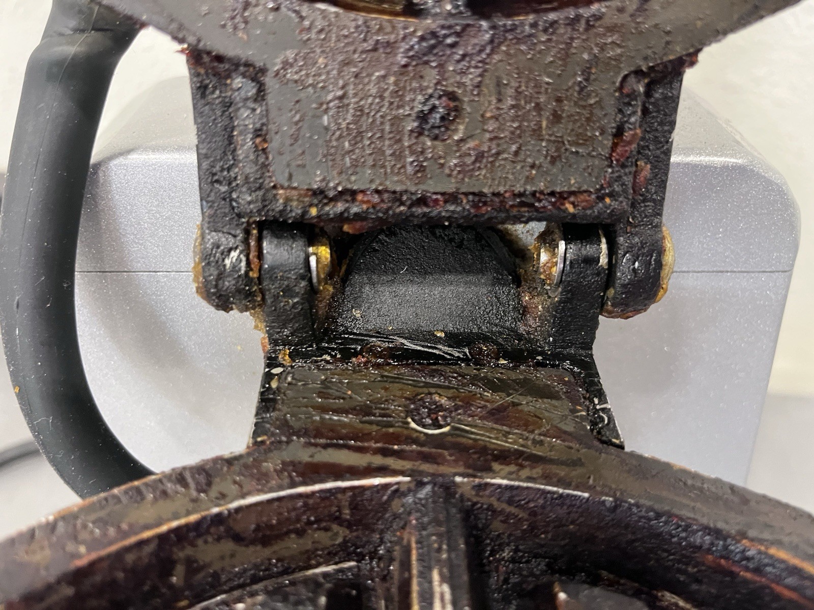 WARING COMMERCIAL BELGIAN WAFFLE MAKER WW180X *READ