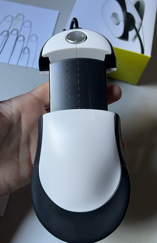 Humanscale Switch Ergonomic Adjustable Computer Mouse New In Factory Package