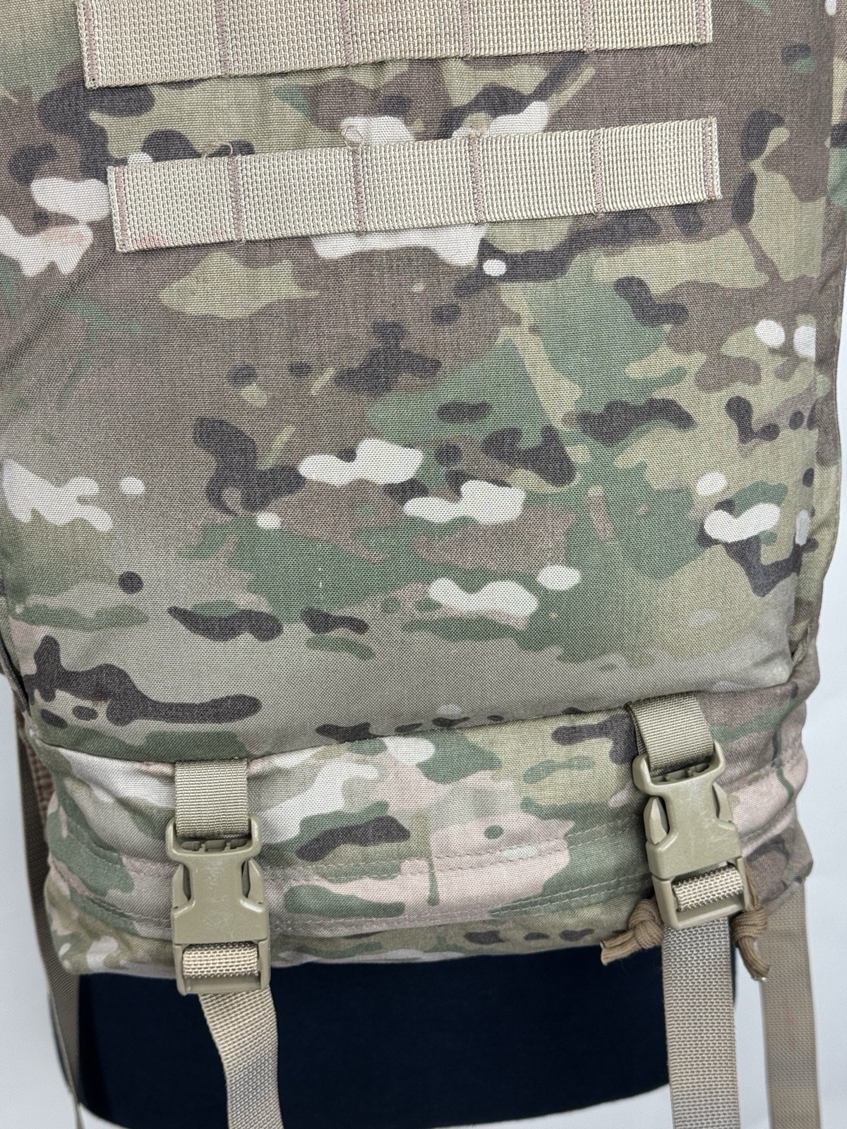 Multicam TSSI TACOPS M-9 Medic Aid Bag Backpack PACK ONLY USED Missing Parts