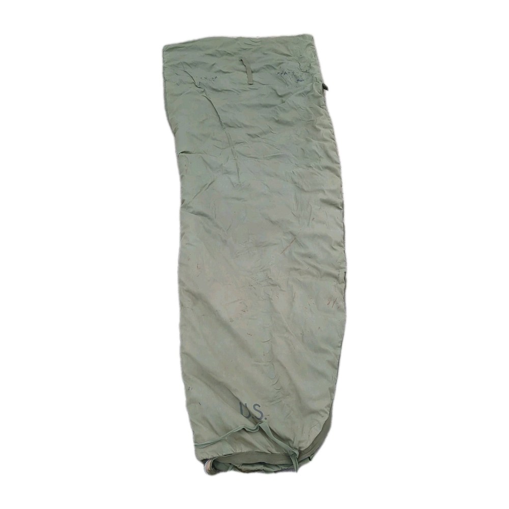 Vintage US Military Sleeping Bag 1952 Down Feather Filled