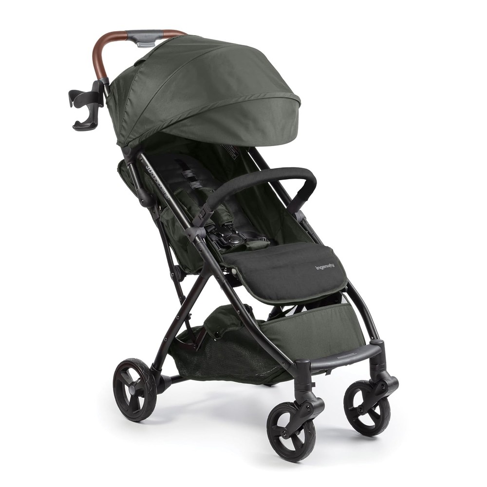 Summer Infant Ingenuity 3Dquickclose CS+ Compact Fold Stroller – Forest