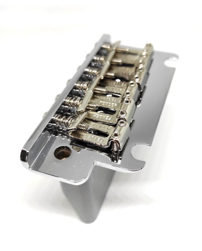 Fender Stratocaster Vibrato, Standard 2-Point, Chrome