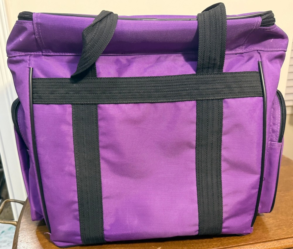 Tutto Fabric/Accessory Bag (Purple)