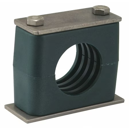 Zsi S2009s-Ss Beta Clamp Assembly, Single, 1/4 In Pipe