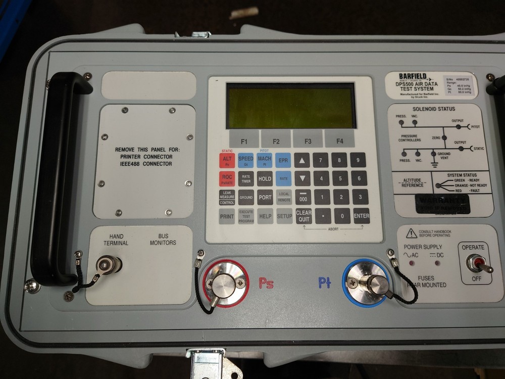 Barfield DPS500 Air Data System *PARTS*