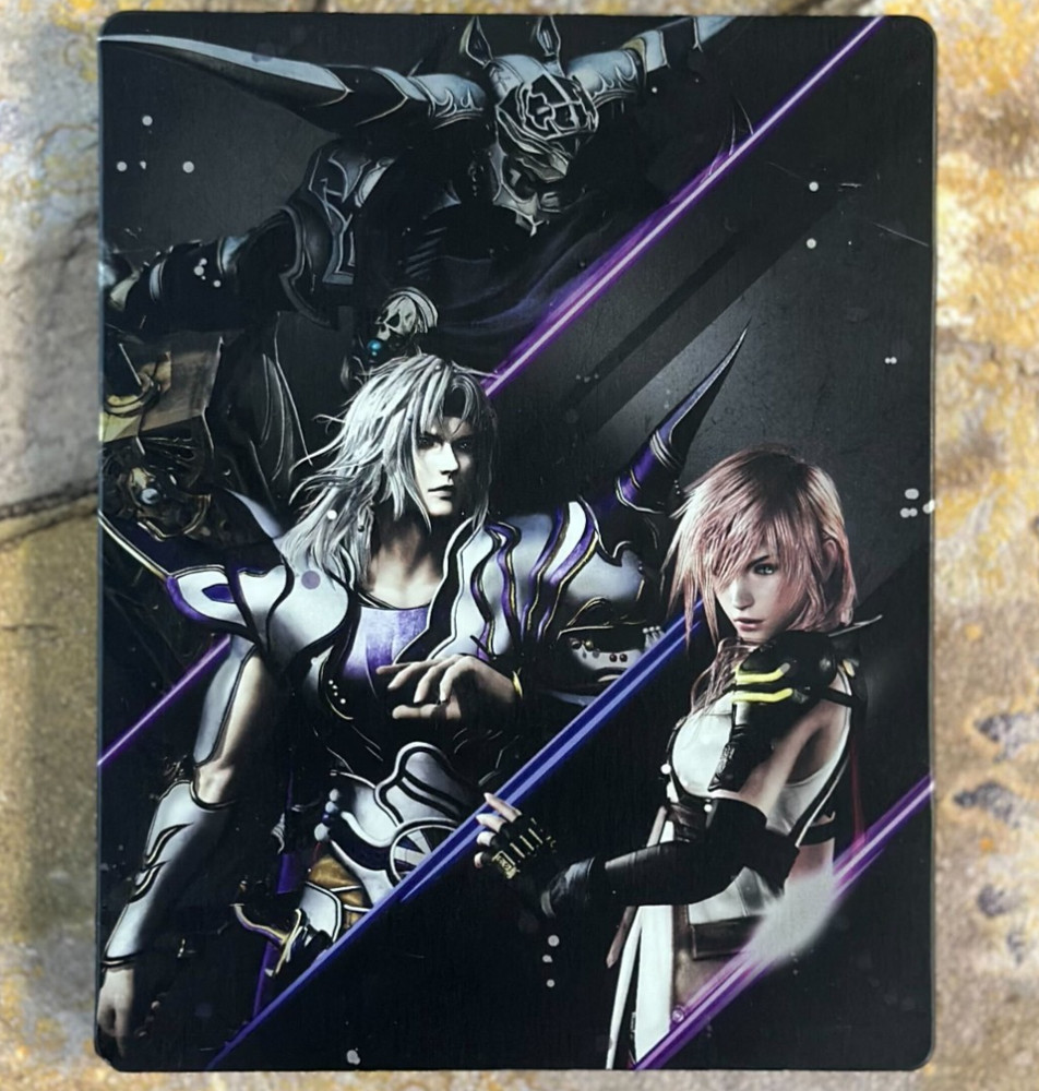 Dissidia Final Fantasy NT Steel Book + Inserts - PS4 **SEE DESC**