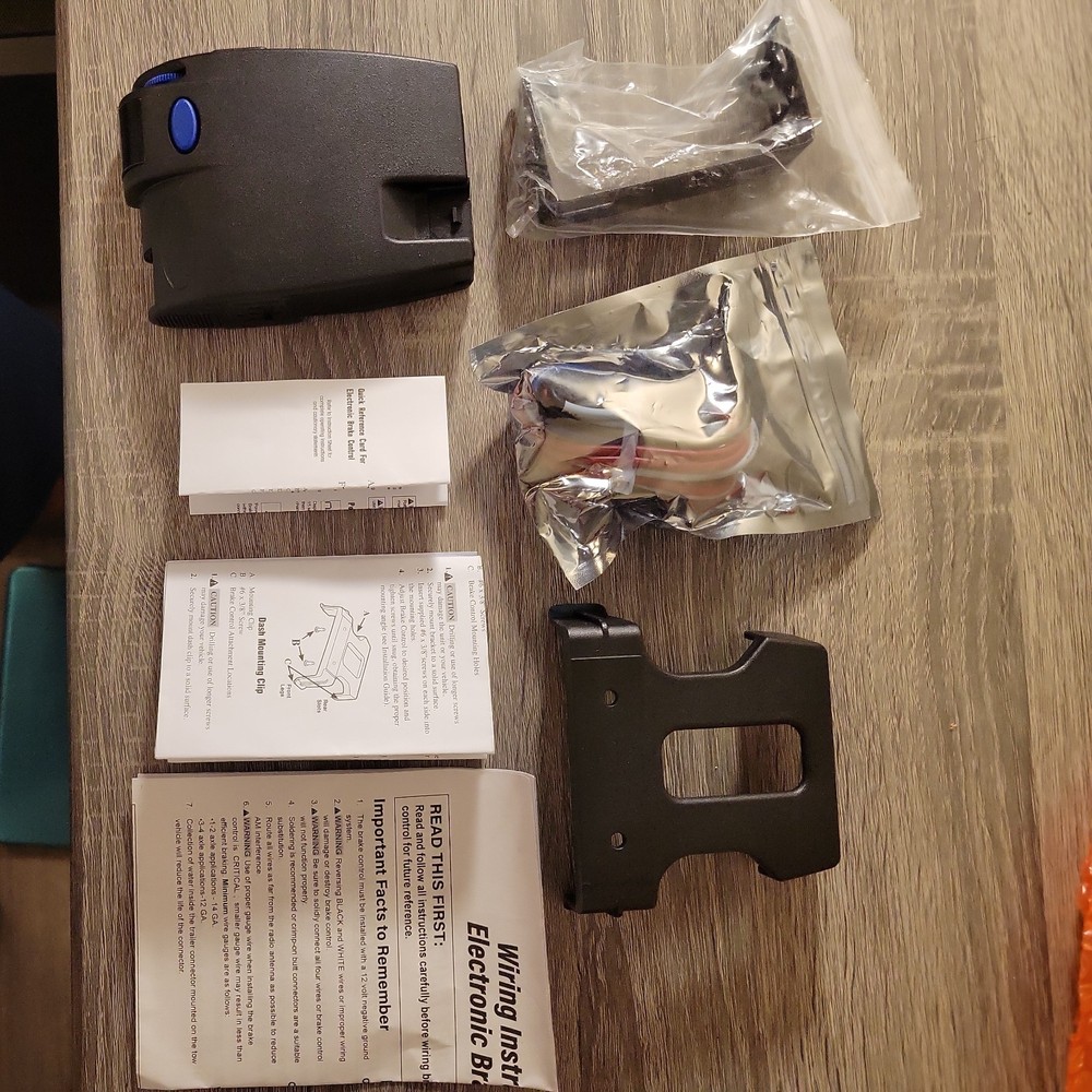 Electric Brake Controller BRAKE CONTROLLER