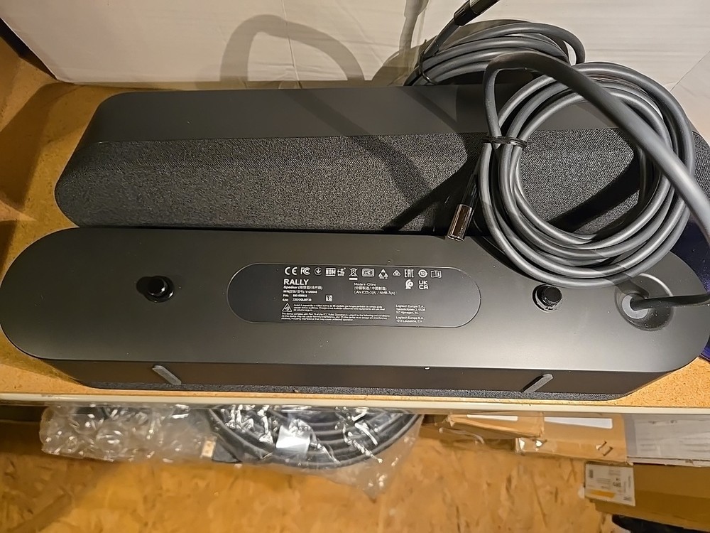 Logitech Rally Plus Conference Camera System